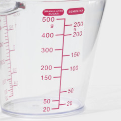 Стакан мерный NN, 500 мл., 16×9,7×11 см (10622096)