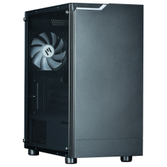 Корпус Zalman ZM-T4 PLUS черный mATX