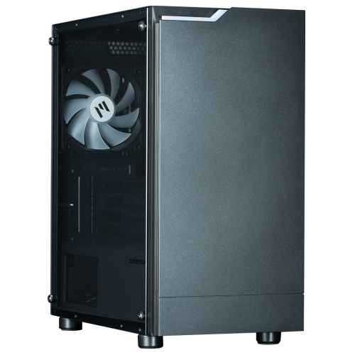 Корпус Zalman ZM-T4 PLUS черный mATX