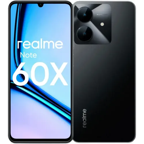 Сотовый телефон REALME Note 60x 4/128Gb Black