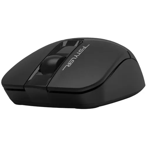 Мышь A4 Fstyler FG12 черный оптическая (1200dpi) беспроводная USB (3but)