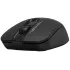 Мышь A4 Fstyler FG12 черный оптическая (1200dpi) беспроводная USB (3but)