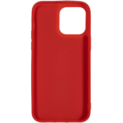 Бампер Apple IPhone 14 ZIBELINO Soft Case красный