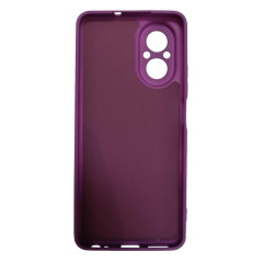 Бампер Realme C67 ZIBELINO Soft Case фиолетовый