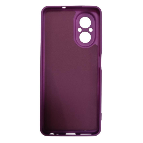Бампер Realme C67 ZIBELINO Soft Case фиолетовый