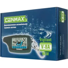 Автосигнализация CENMAX VIGILANT V-8A ТТ