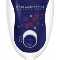 Эпилятор ROWENTA EP5625F0 Silence Sof, белый/фиолетовый