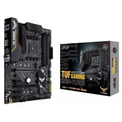 М/П SOC-AM4 Asus TUF GAMING B450-PLUS II Soc-AM4 AMD B450 4xDDR4 ATX AC`97 8ch(7.1) GbLAN RAID