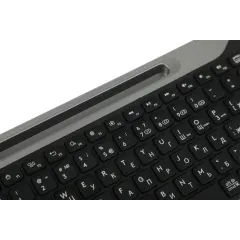 Клавиатура A4Tech Fstyler FBK25 черный/серый