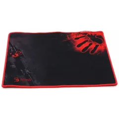 Коврик для мыши A4 B-081S Средний черный/рисунок