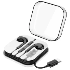 Гарнитура HOCO M1 Max Type C black