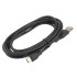 Кабель USB 2.0 A вилка - Type C 2 м  Vixion VX-02c PRO черный