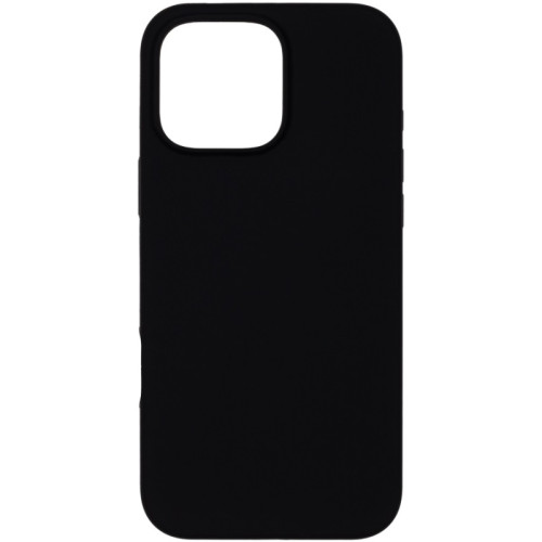 Бампер Apple IPhone 16 Pro Max ZIBELINO Soft Case черный