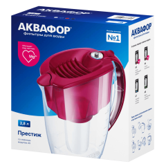 Фильтр для воды АКВАФОР Престиж (А5) черный