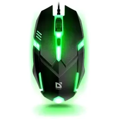 Мышь Defender Cyber MB-560L черный