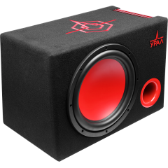 Сабвуфер-авто URAL АС-У12А чёрный (0420)