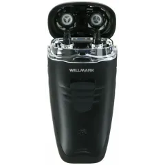 Бритва WILLMARK WFS-152B Black