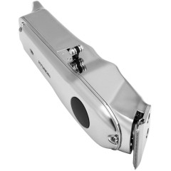 Машинка для стрижки Hyundai H-HC7111 серебристый/черный (акб)