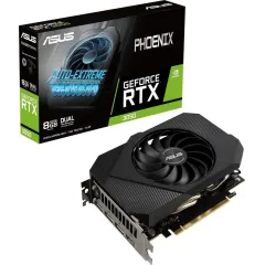Видеокарта Asus PCI-E 4.0 PH-RTX3050-8G NV RTX3050 8192Mb 128 GDDR6 1777/14000/HDMIx1/DPx3/HDCP Ret