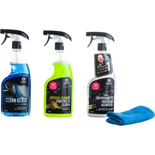 Набор автокосметики GraSS 800627