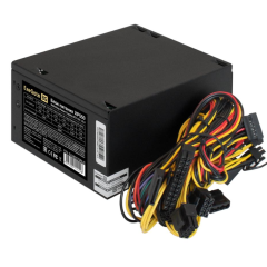 Блок питания EXEGATE 550W XP550, ATX, black, 12cm fan, 24p+4p, 6/8p PCI-E, 3*SATA (EX282070RUS)