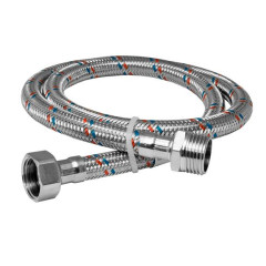 Подводка для воды Аквалайн ЛАТУНЬ 2,0м г/ш