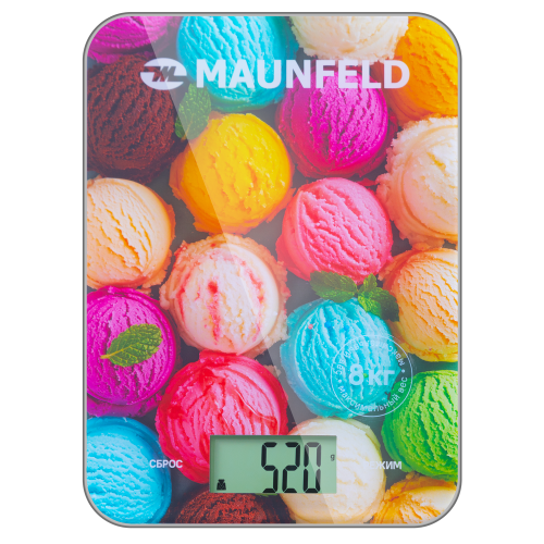 Весы кухонные электронные Maunfeld MKS-123G01