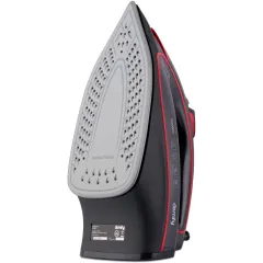 Утюг Domfy DSC-EI606 черный/красный