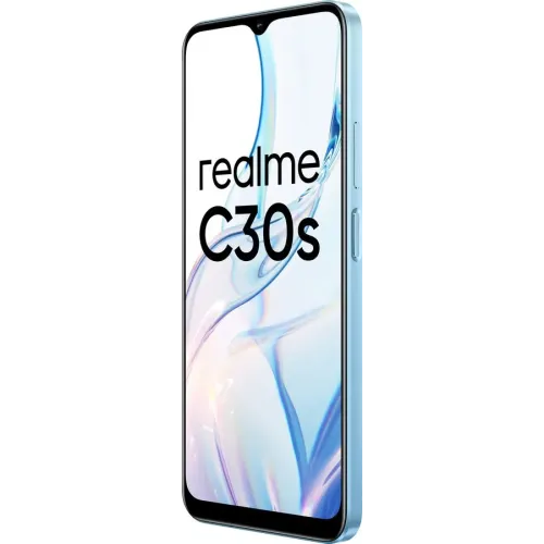 Сотовый телефон REALME C30s 3/64Gb синий