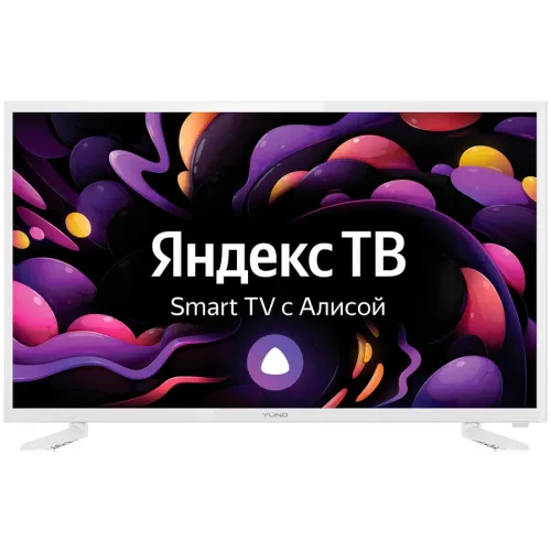 TV LCD 32" YUNO ULX-32TCSW2234 SMART TV белый