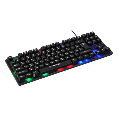 Клавиатура SunWind SW-K500G черный