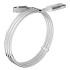 Кабель USB 2.0 A вилка - Type C 1.2 м OLMIO 2.1A MAGNET серый