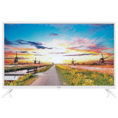 TV LCD 32" BBK 32LEM-1088/TS2C белый