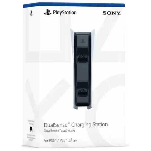 Зарядная док станция для геймпадов PS5 DualSense Charging Dock (CFI-ZDS1)