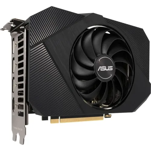 Видеокарта Asus PCI-E 4.0 PH-RTX3050-8G NV RTX3050 8192Mb 128 GDDR6 1777/14000/HDMIx1/DPx3/HDCP Ret