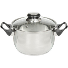 Кастрюля Daniks, DNN1, нерж., 1,9 л. (SD-A19-16/SD-A19-6-16)(312268)