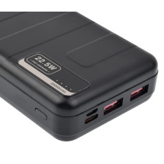 Повербанк 10000 мАч Vixion KP-22 черный