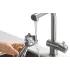 Блендер погружной BRAUN MQ-3045WH Aperitive