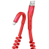 Кабель USB 3.0 A вилка - microUSB 1.2 м Hoco U78 Red