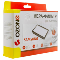 Хепа-фильтр OZONE H-39 Samsung SC51…, SC53…, SC54… (DJ63-00433A)