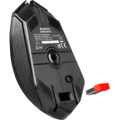 Мышь Defender Horrodine GM-237 черный 