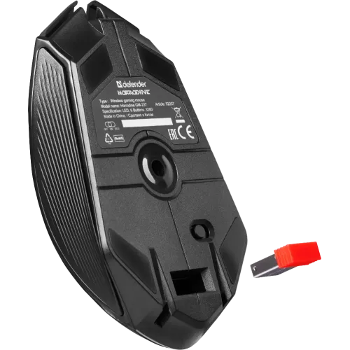 Мышь Defender Horrodine GM-237 черный 