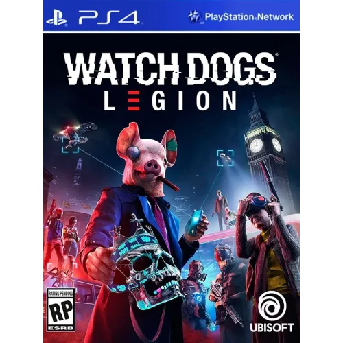 Игра PS4 Watch Dogs Legion 