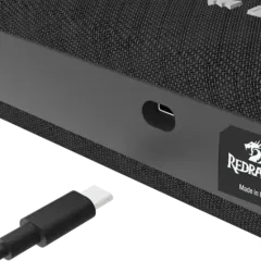 Саундбар Redragon GS-512 Dora RGB черный (72033)