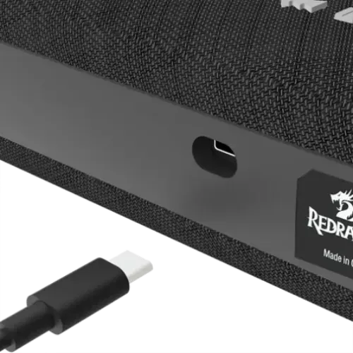 Саундбар Redragon GS-512 Dora RGB черный (72033)