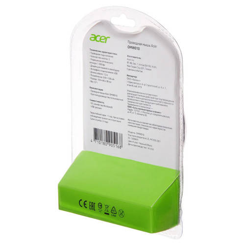 Мышь Acer OMW010 черный