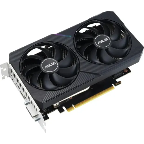 Видеокарта Asus RTX3050 8Gb DUAL-RTX3050-O8G-V2 GDDR6 128bit
