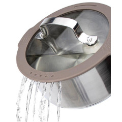 Кастрюля TalleR, нерж., 2,9 л., TR-17353