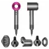 Фен Hair Dryer, проф., 5 магнит. насадок, розовый (HD15)(*7)