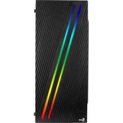 Корпус Aerocool Streak-A-BK-v1 ATX 1x80mm 2xUSB2.0 1xUSB3.0 audio